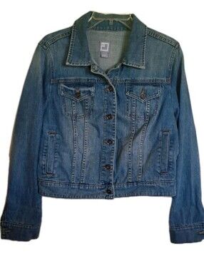 jcpenney Light Blue Denim Jacket for Women